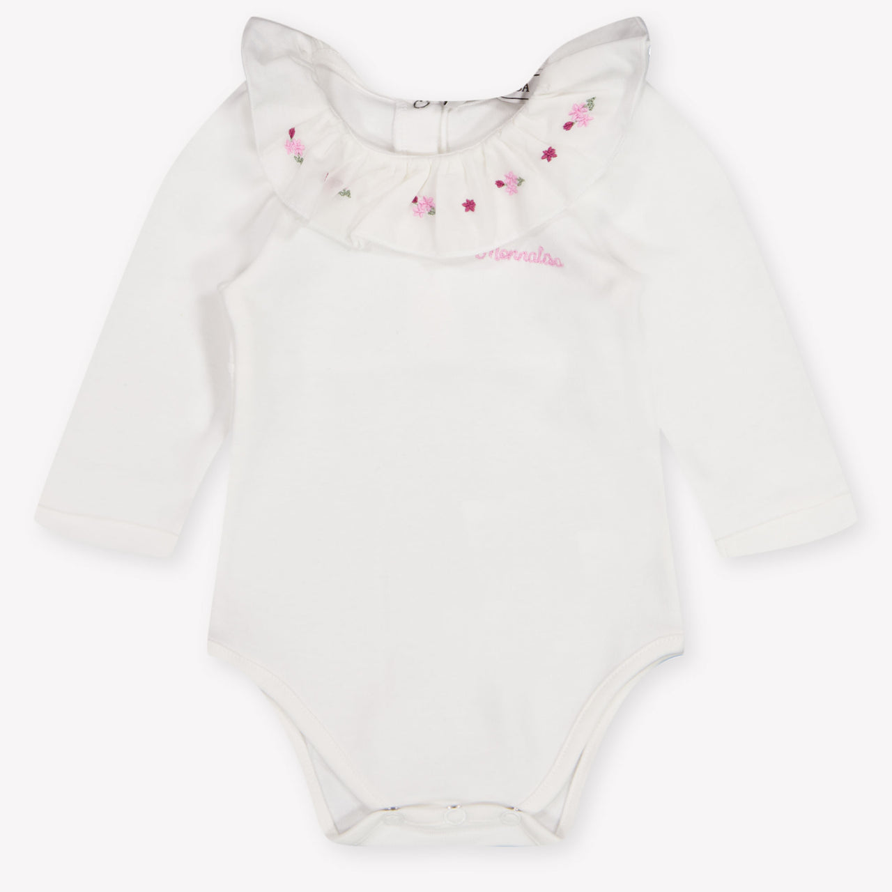 MonnaLisa Baby Girls Playsuit In Light Pink