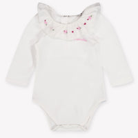 MonnaLisa Baby Girls Playsuit In Light Pink