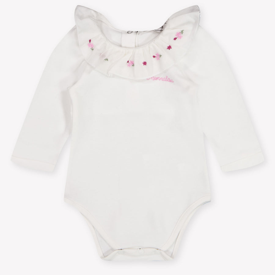 MonnaLisa Baby Girls Playsuit In Light Pink