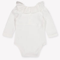 MonnaLisa Baby Girls Playsuit In Light Pink