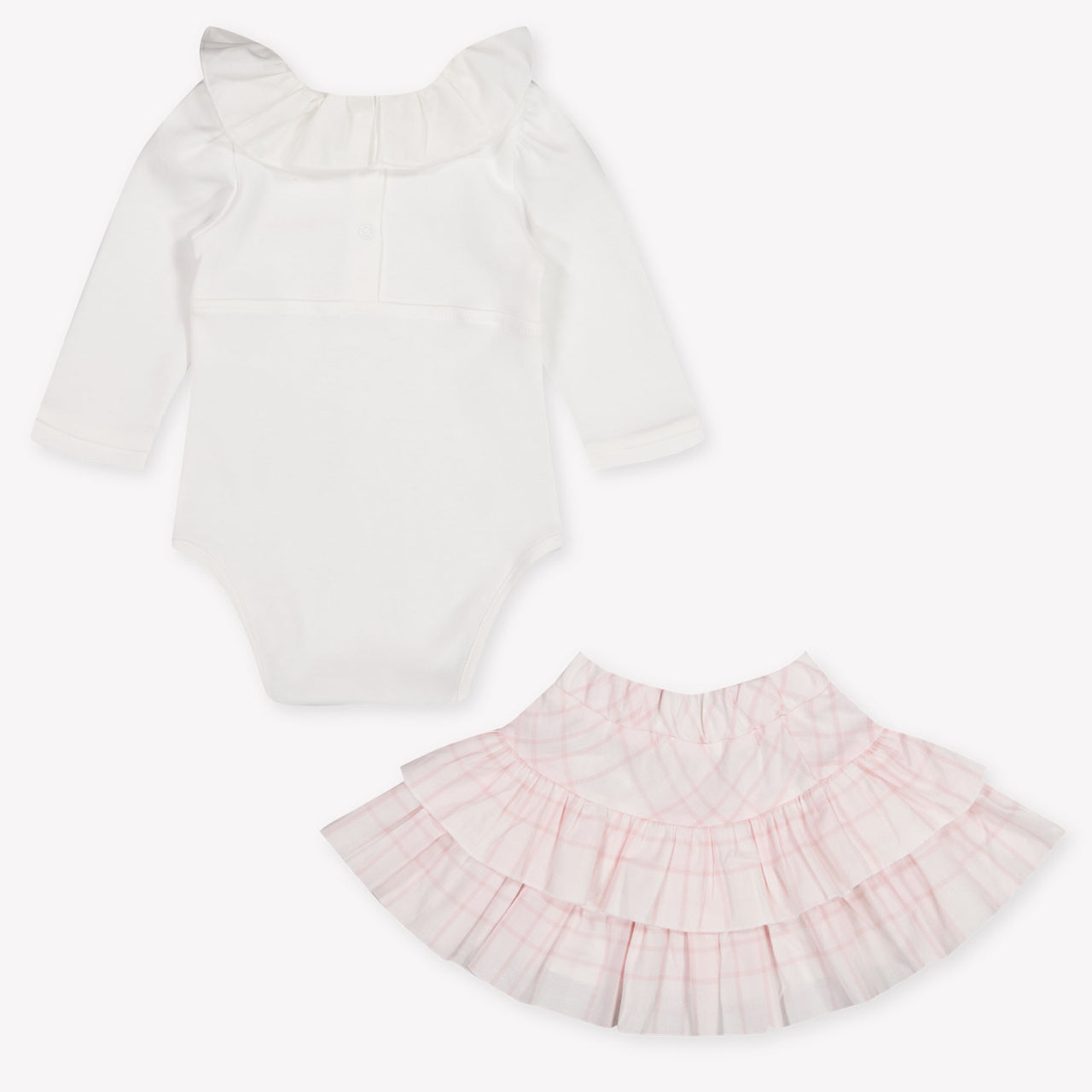 MonnaLisa Baby Meisjes Boxpakje In Licht Roze