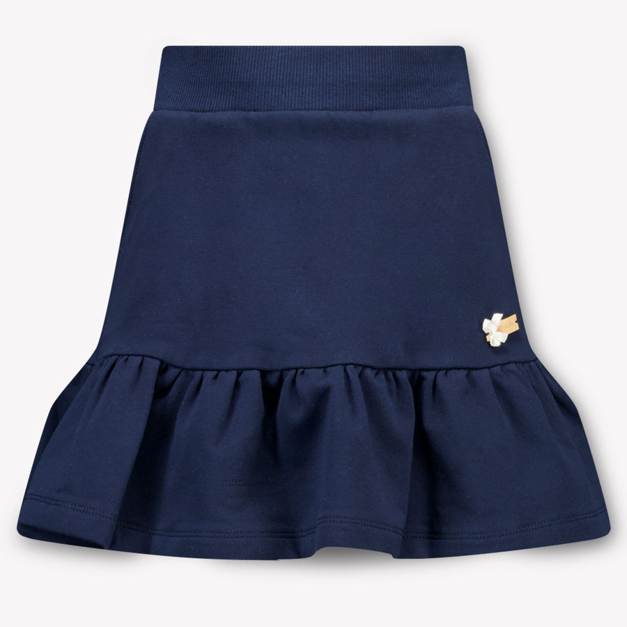 MonnaLisa Kinder Meisjes Rokje In Navy
