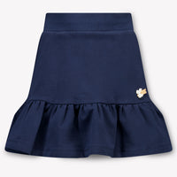 MonnaLisa Kinder Meisjes Rokje In Navy