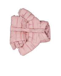 MonnaLisa Baby Meisjes Winterjas In Licht Roze
