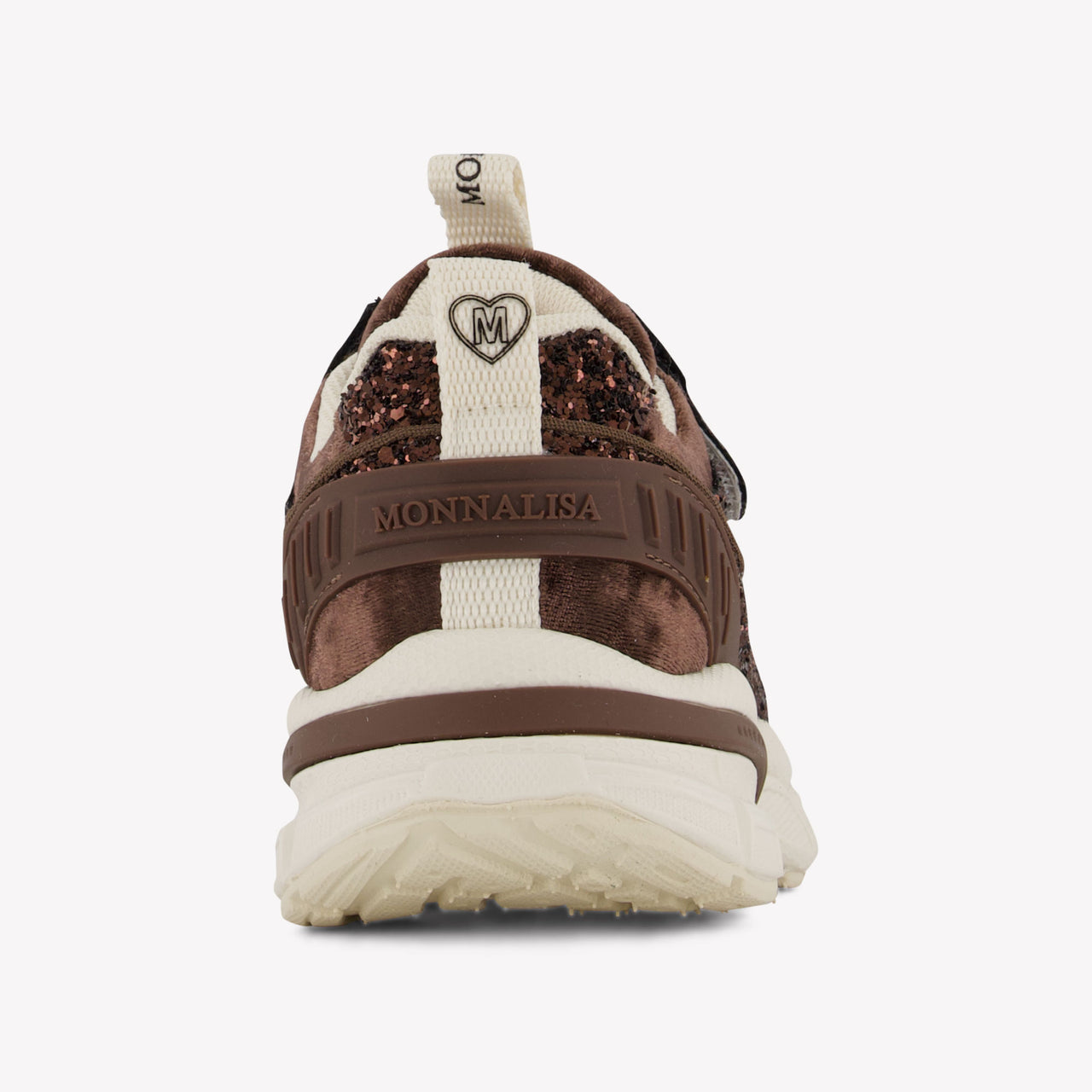 MonnaLisa Girls Sneakers In Brown