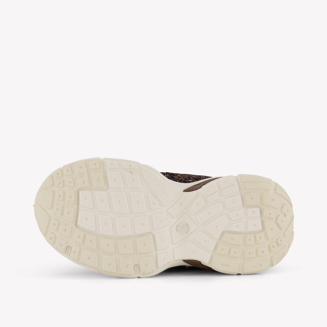 MonnaLisa Girls Sneakers In Brown