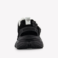 MonnaLisa Kinder Meisjes Sneakers In Zwart