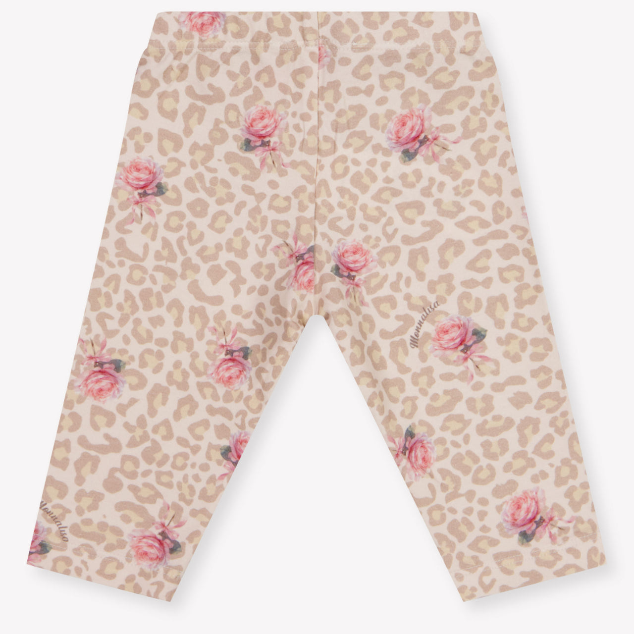 MonnaLisa Baby Meisjes Legging In Panter