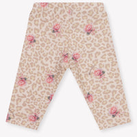 MonnaLisa Baby Meisjes Legging In Panter