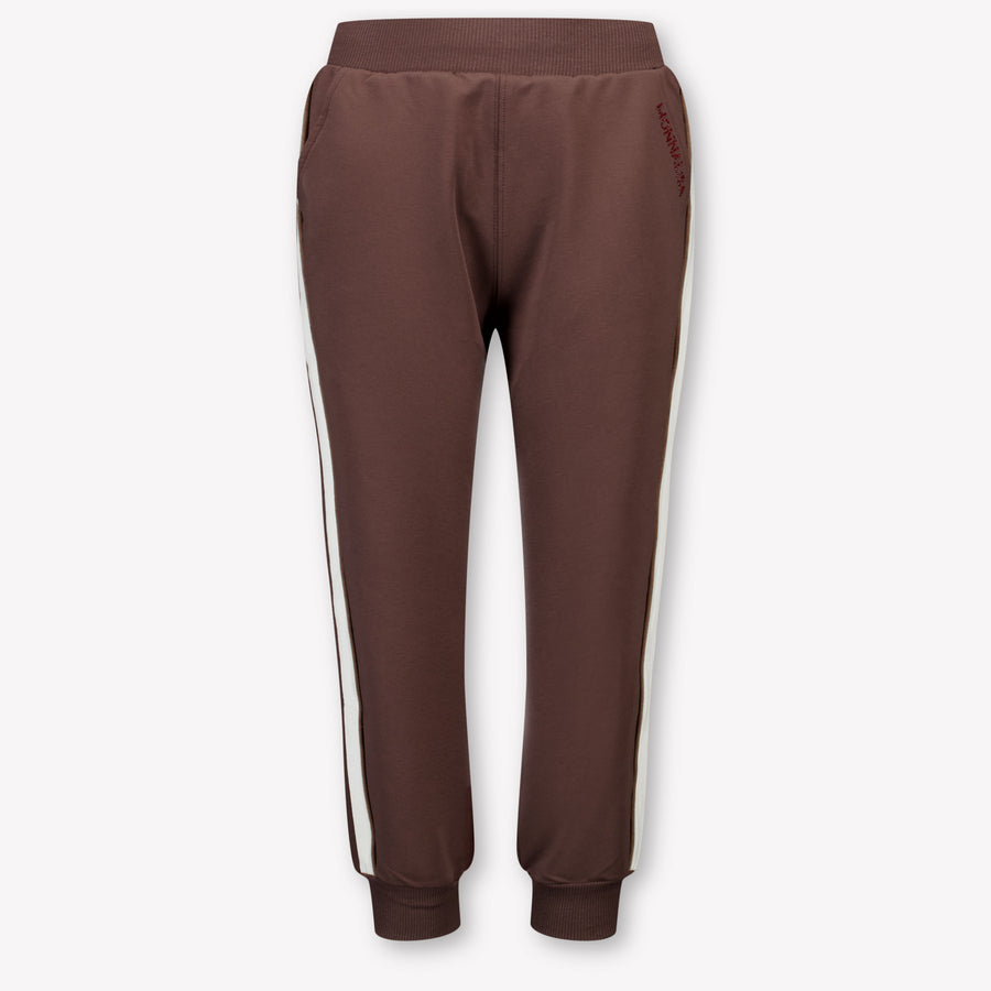 MonnaLisa Kids Girls Pants In Brown