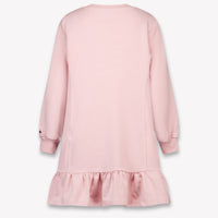MonnaLisa Kinder Meisjes Jurk In Off White