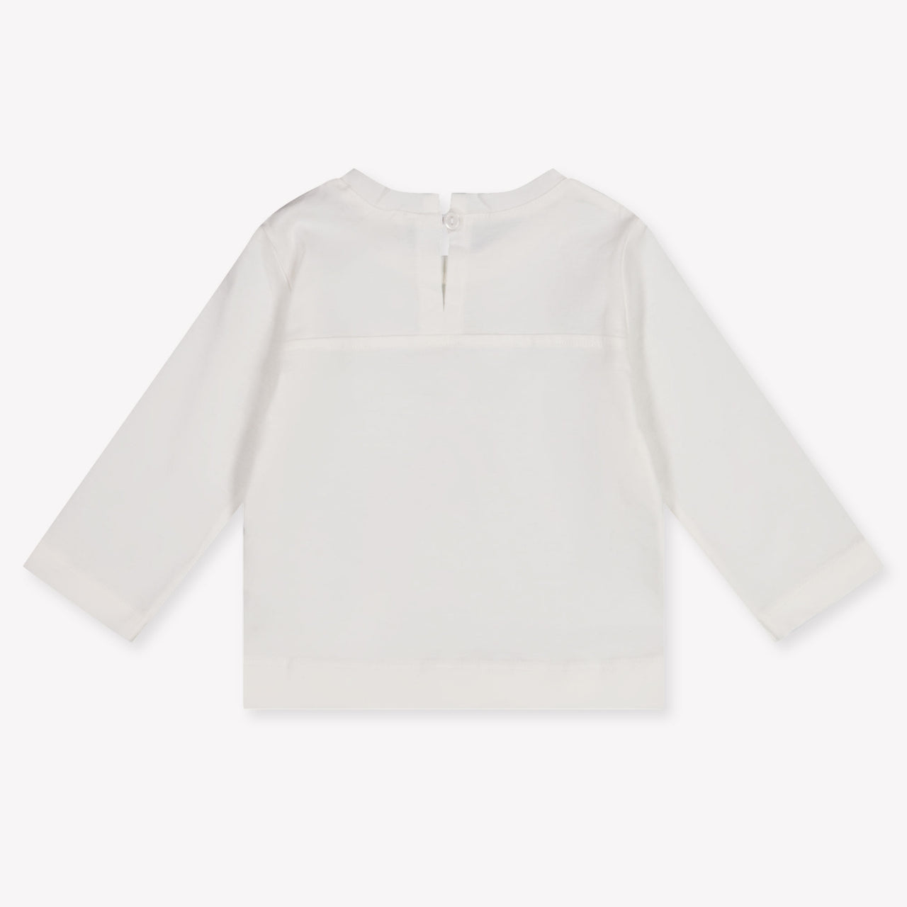 MonnaLisa Baby Meisjes T-Shirt In Off White
