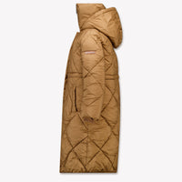 MonnaLisa Kinder Meisjes Winterjas In Beige
