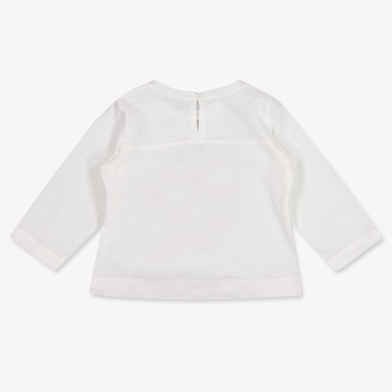 MonnaLisa Baby Meisjes T-Shirt In Off White
