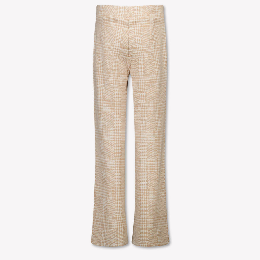 MonnaLisa Kids Girls Pants In Beige