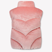 MonnaLisa Girls Gilet in Light Pink