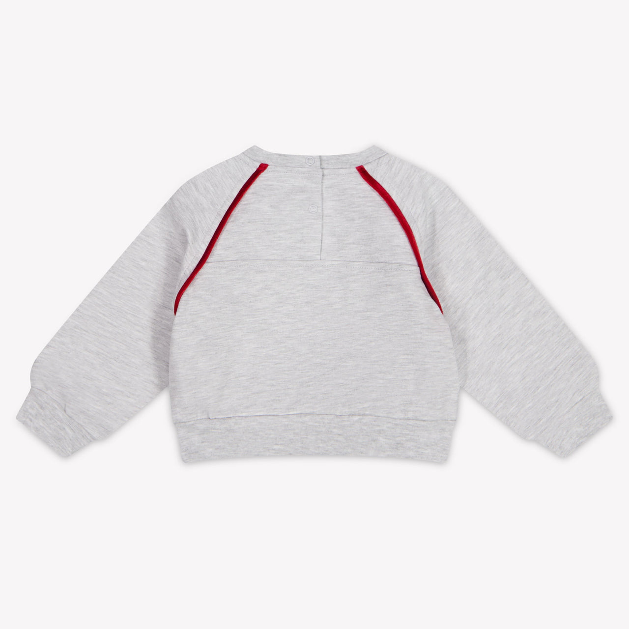 MonnaLisa Baby Girls Sweater In Light Gray