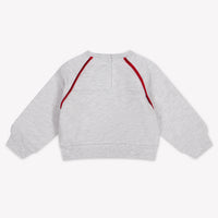 MonnaLisa Baby Girls Sweater In Light Gray