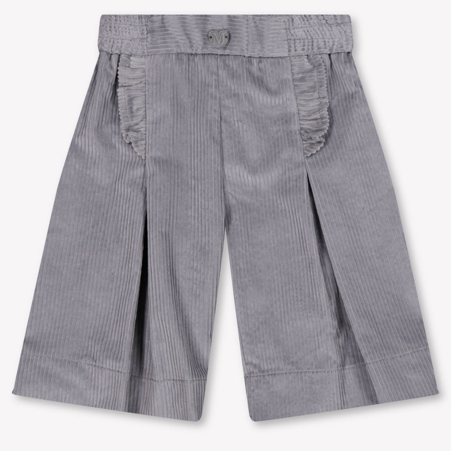 MonnaLisa Baby Meisjes Broek In Licht Grijs
