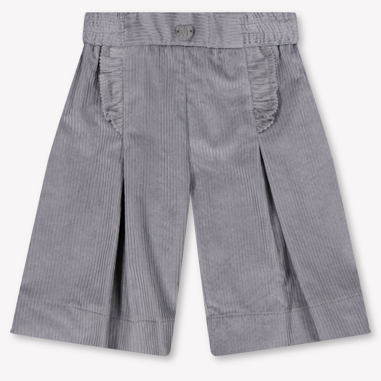 MonnaLisa Baby Girls Pants In Light Gray