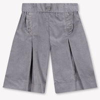MonnaLisa Baby Girls Pants In Light Gray