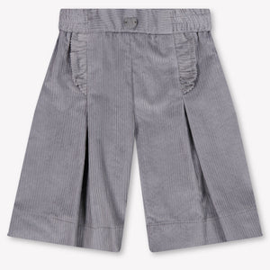 MonnaLisa Baby Girls Pants In Light Gray
