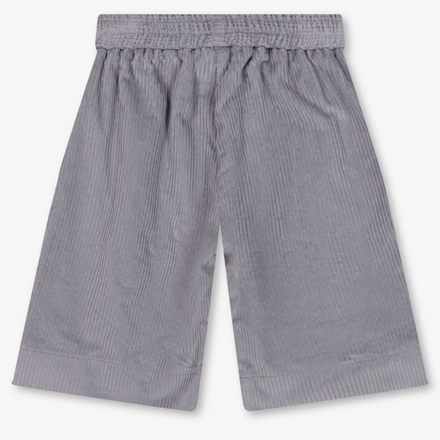 MonnaLisa Baby Girls Pants In Light Gray