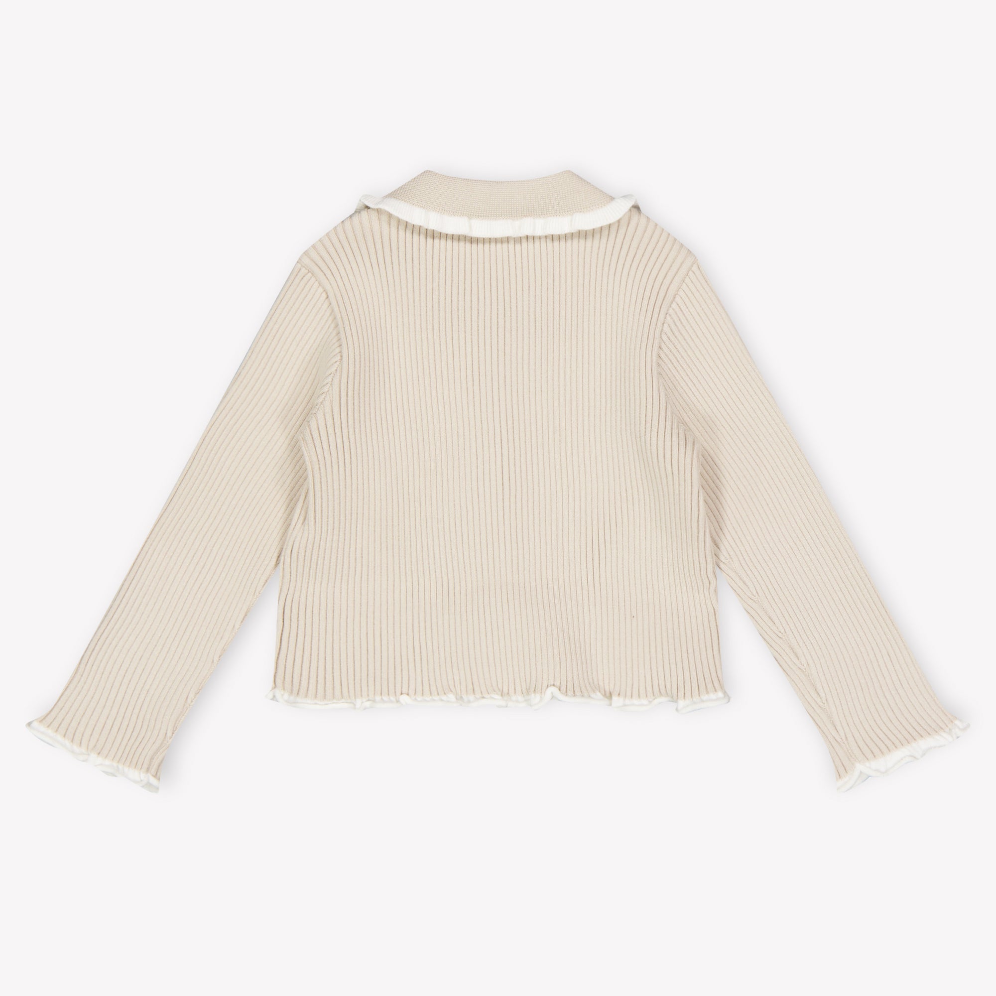 Armani Baby Meisjes Vest In Beige