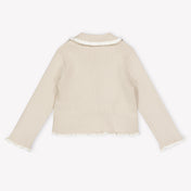 Armani Baby Meisjes Vest In Beige