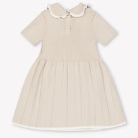 Armani Baby Girls Dress In Beige