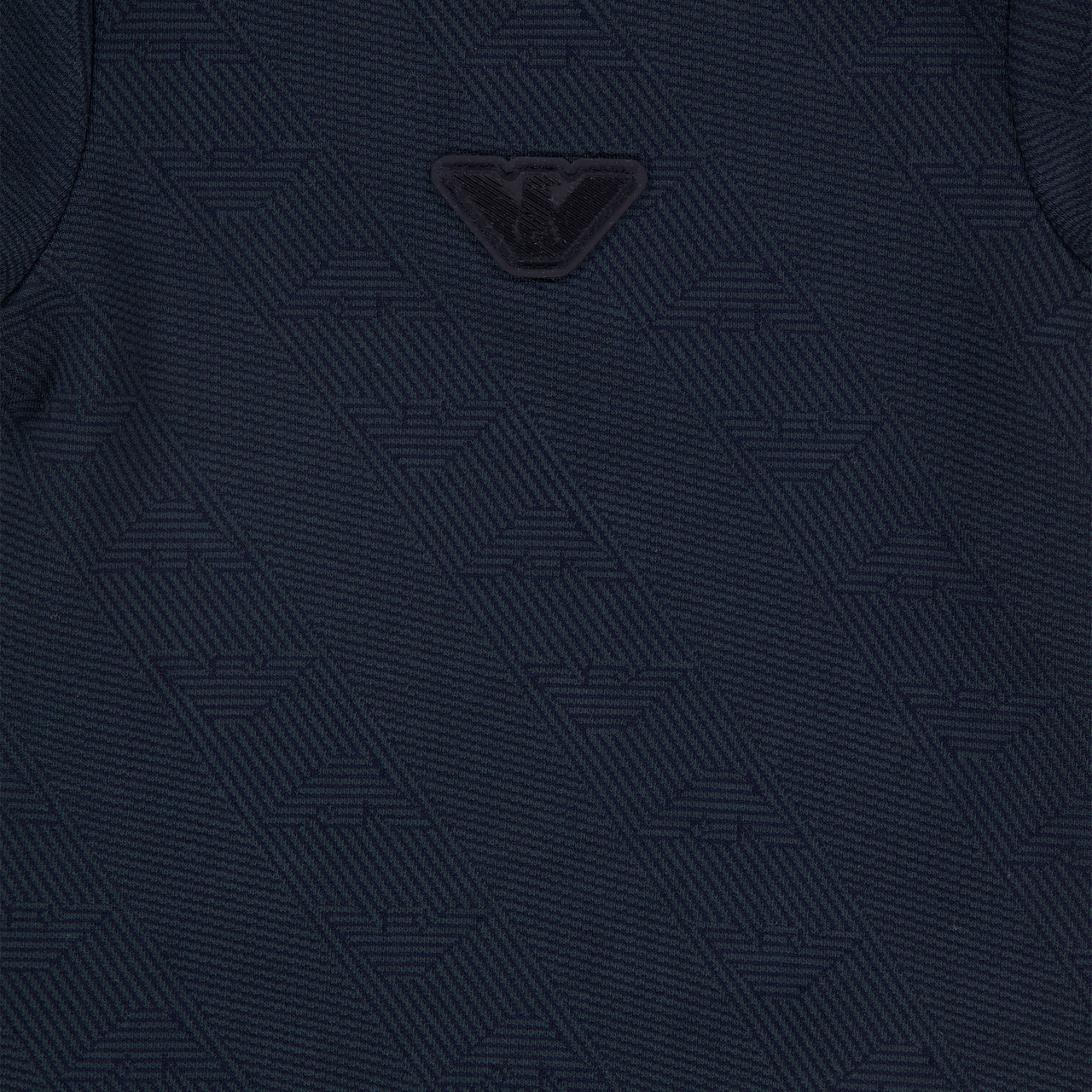 Armani Baby Girls Dress In Navy