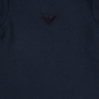 Armani Baby Girls Dress In Navy