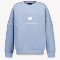 Armani Kinder Jongens Trui In Licht Blauw