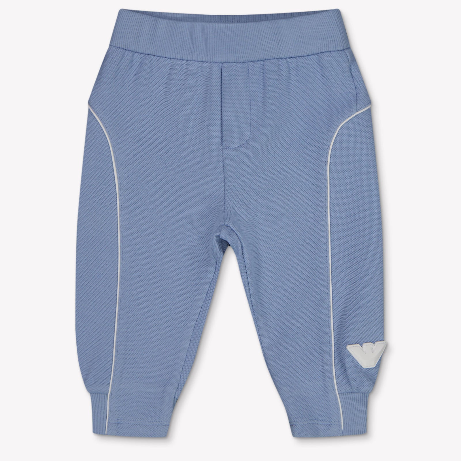 Armani Baby Jongens Broek In Licht Blauw