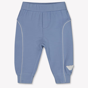 Armani Baby Jongens Broek In Licht Blauw