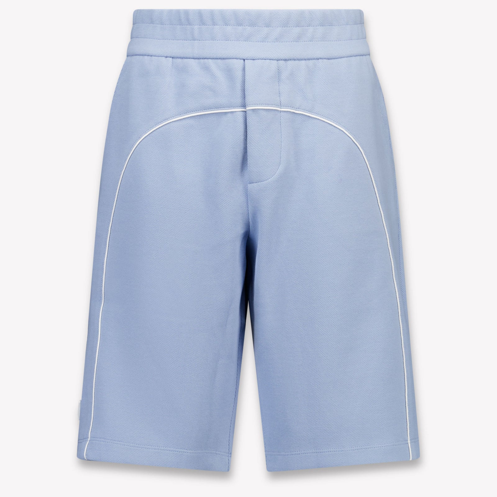 Armani Kinder Jongens Shorts In Licht Blauw