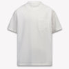 Armani Kinder Jongens T-Shirt In Wit