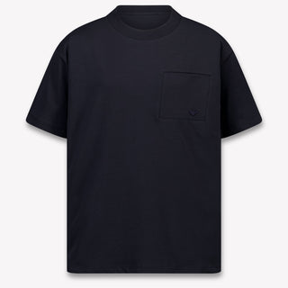 Armani Kinder Jongens T-Shirt In Navy