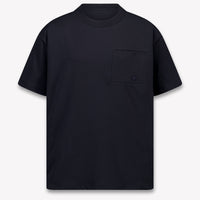 Armani Kinder Jongens T-Shirt In Navy
