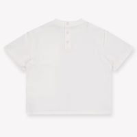 Armani Baby Jongens T-Shirt In Wit