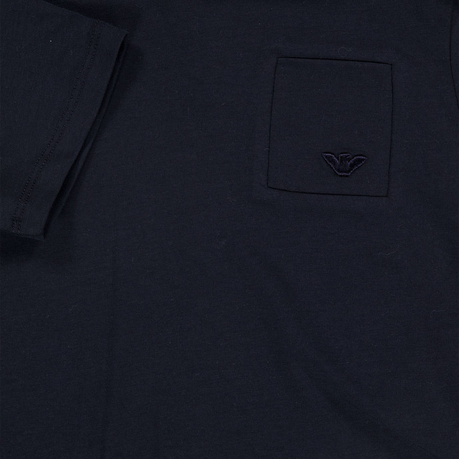 Armani Baby Jongens T-Shirt In Navy