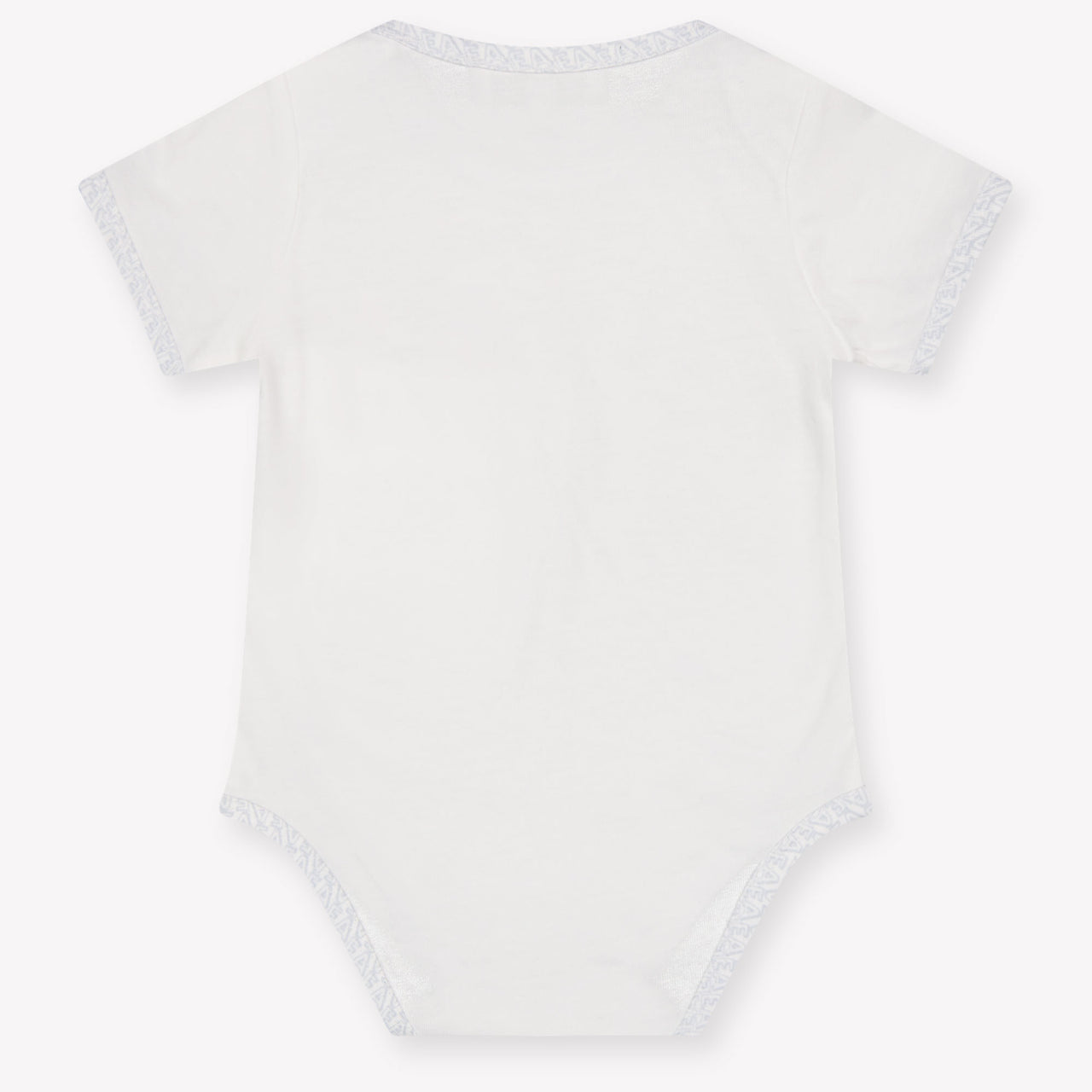 Armani Baby Jongens Rompertje In Licht Blauw