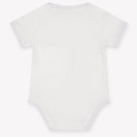 Armani Baby Jongens Rompertje In Licht Blauw