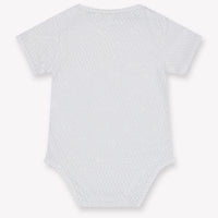 Armani Baby Jongens Rompertje In Licht Blauw