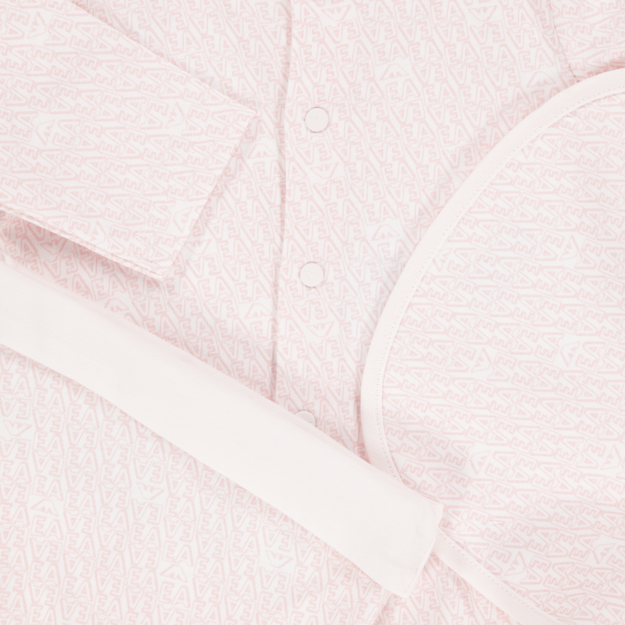 Armani Baby Unisex Boxpakje In Licht Roze