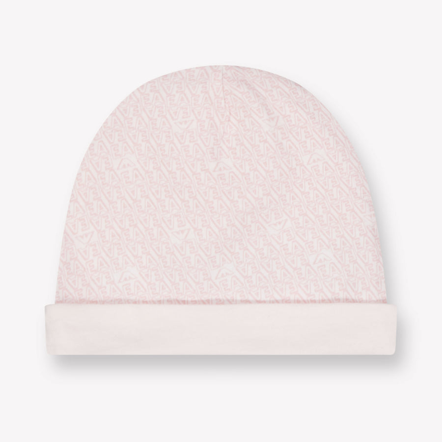 Armani Baby Unisex Boxpakje In Licht Roze