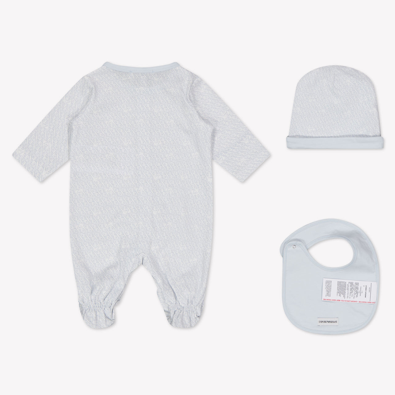 Armani Baby Unisex Boxpakje In Licht Blauw