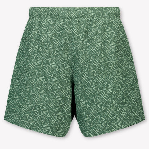 EA7 Kinder Jongens Zwemkleding In Army