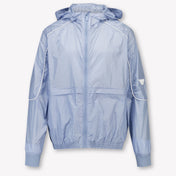 Armani Kinder Jongens Zomerjas In Licht Blauw