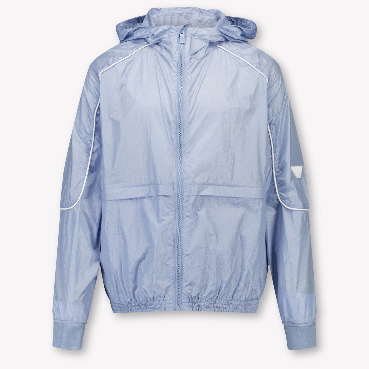 Armani Kids Boys Summer jacket In Light Blue